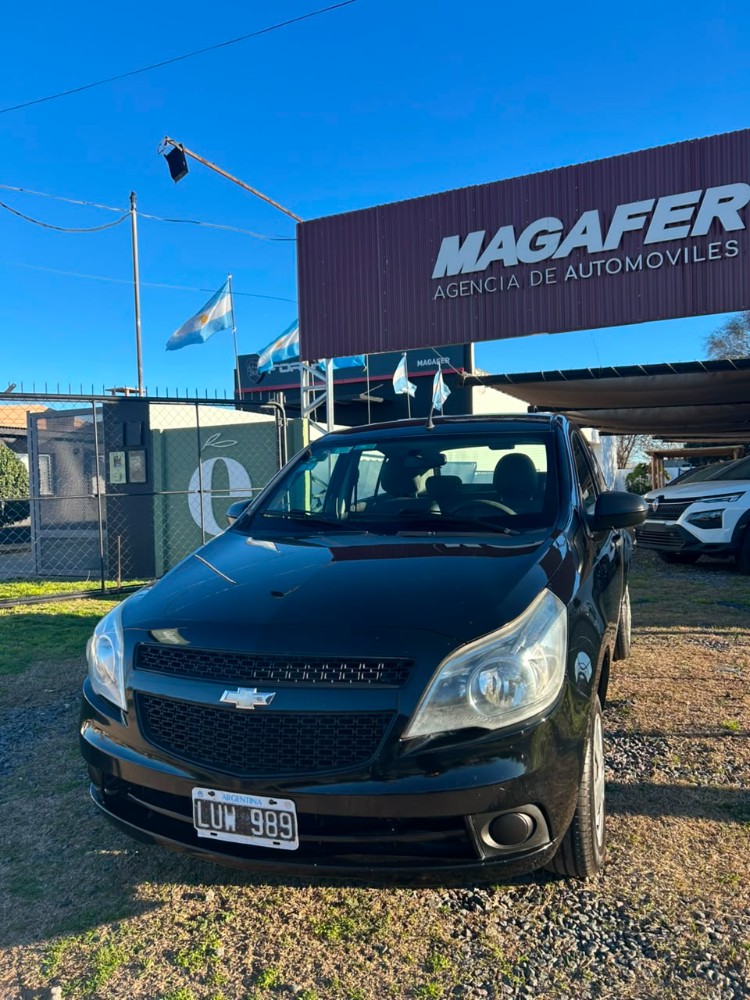 Chevrolet AGILE 5P 1,4 Ls Spirit — foto 8